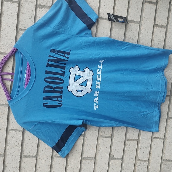 Campus Heritage Tops - NC Tarheel Shirt